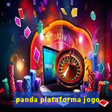 panda plataforma jogo